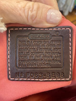 Load image into Gallery viewer, Coach Vintage Mahogany North South Chelsea Hobo Handbag #8E98
