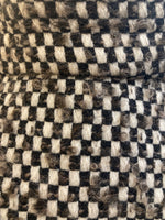 Load image into Gallery viewer, Armani Collezioni Vintage Houndstooth Coat with Rabbit Fur, 4
