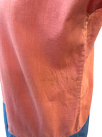 Load image into Gallery viewer, Vintage 1950's Blue and Pink Casual Dress and Jacket, M
