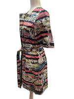 Load image into Gallery viewer, Burberry Rose and Pink Cotton Shirtdress with Belt, 6
