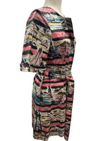 Load image into Gallery viewer, Burberry Rose and Pink Cotton Shirtdress with Belt, 6
