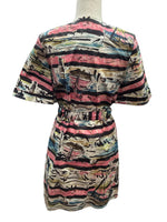 Load image into Gallery viewer, Burberry Rose and Pink Cotton Shirtdress with Belt, 6
