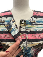 Load image into Gallery viewer, Burberry Rose and Pink Cotton Shirtdress with Belt, 6
