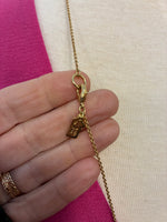 Load image into Gallery viewer, Kate Spade New York Black Night Sky Scatter Necklace
