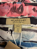 Load image into Gallery viewer, Burberry Rose and Pink Cotton Shirtdress with Belt, 6
