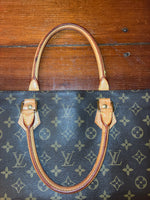 Load image into Gallery viewer, Louis Vuitton Monogram Sac Plat Tote

