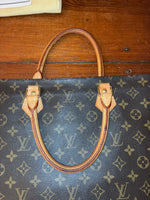 Load image into Gallery viewer, Louis Vuitton Monogram Sac Plat Tote
