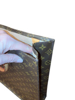Load image into Gallery viewer, Louis Vuitton Monogram Sac Plat Tote
