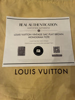 Load image into Gallery viewer, Louis Vuitton Monogram Sac Plat Tote
