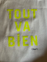 Load image into Gallery viewer, Clare V. Tout Va Bien Canvas Tote
