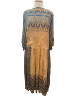 Load image into Gallery viewer, Judith Ann Creations Inc. Vintage Silk Sequin Dress, M
