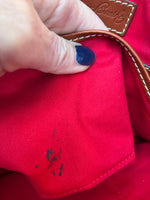 Load image into Gallery viewer, Dooney &amp; Bourke Black Pebble Grain Geena Satchel Handbag
