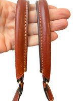 Load image into Gallery viewer, Dooney &amp; Bourke Black Pebble Grain Geena Satchel Handbag
