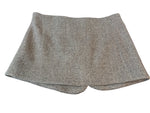 Load image into Gallery viewer, Coperni Black and White Herringbone Tailored Mini Skirt, M/L
