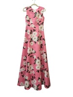 Load image into Gallery viewer, Emilia Wickstead Pink Dahlia Gown, 6
