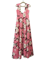 Load image into Gallery viewer, Emilia Wickstead Pink Dahlia Gown, 6
