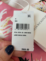 Load image into Gallery viewer, Emilia Wickstead Pink Dahlia Gown, 6
