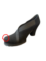 Load image into Gallery viewer, Audley of London Black Suede Jenifer Pumps, 36.5
