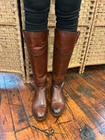 Load image into Gallery viewer, Frye Brown Leather Riding Boots, 8
