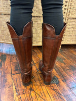 Load image into Gallery viewer, Frye Brown Leather Riding Boots, 8
