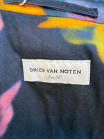 Load image into Gallery viewer, Dries Van Noten Open Front Floral Midi Coat, S/M
