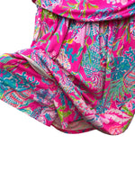 Load image into Gallery viewer, Lilly Pulitzer Parigi Skort/Romper Pink Isle Shell Me Something Good Dress, S
