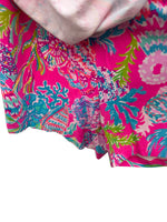 Load image into Gallery viewer, Lilly Pulitzer Parigi Skort/Romper Pink Isle Shell Me Something Good Dress, S
