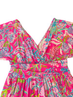 Load image into Gallery viewer, Lilly Pulitzer Parigi Skort/Romper Pink Isle Shell Me Something Good Dress, S
