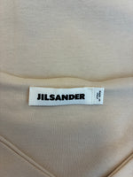 Load image into Gallery viewer, Jil Sander Ivory V Neck Hourglass Dress with Pockets, L/XL
