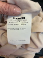 Load image into Gallery viewer, Jil Sander Ivory V Neck Hourglass Dress with Pockets, L/XL
