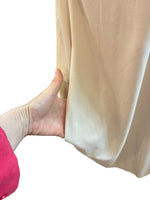 Load image into Gallery viewer, Jil Sander Ivory V Neck Hourglass Dress with Pockets, L/XL
