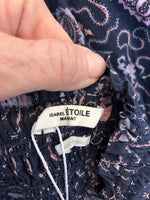 Load image into Gallery viewer, Isabel Etoile Marant Anka Blue Print Dress, S
