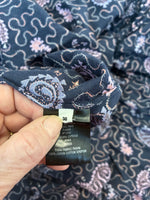 Load image into Gallery viewer, Isabel Etoile Marant Anka Blue Print Dress, S
