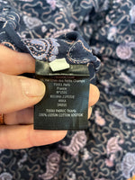Load image into Gallery viewer, Isabel Etoile Marant Anka Blue Print Dress, S
