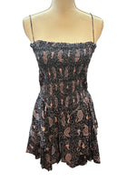 Load image into Gallery viewer, Isabel Etoile Marant Anka Blue Print Dress, S
