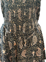 Load image into Gallery viewer, Isabel Etoile Marant Anka Blue Print Dress, S
