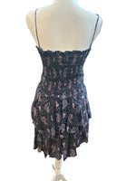 Load image into Gallery viewer, Isabel Etoile Marant Anka Blue Print Dress, S
