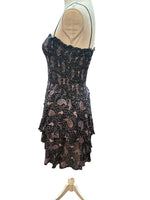 Load image into Gallery viewer, Isabel Etoile Marant Anka Blue Print Dress, S
