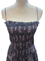 Load image into Gallery viewer, Isabel Etoile Marant Anka Blue Print Dress, S
