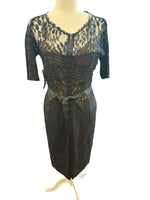 Load image into Gallery viewer, Anthropologie "Beguile" by Byron Lars Carissima Corset Dress, 6
