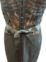 Load image into Gallery viewer, Anthropologie "Beguile" by Byron Lars Carissima Corset Dress, 6
