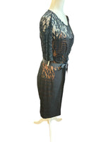Load image into Gallery viewer, Anthropologie "Beguile" by Byron Lars Carissima Corset Dress, 6
