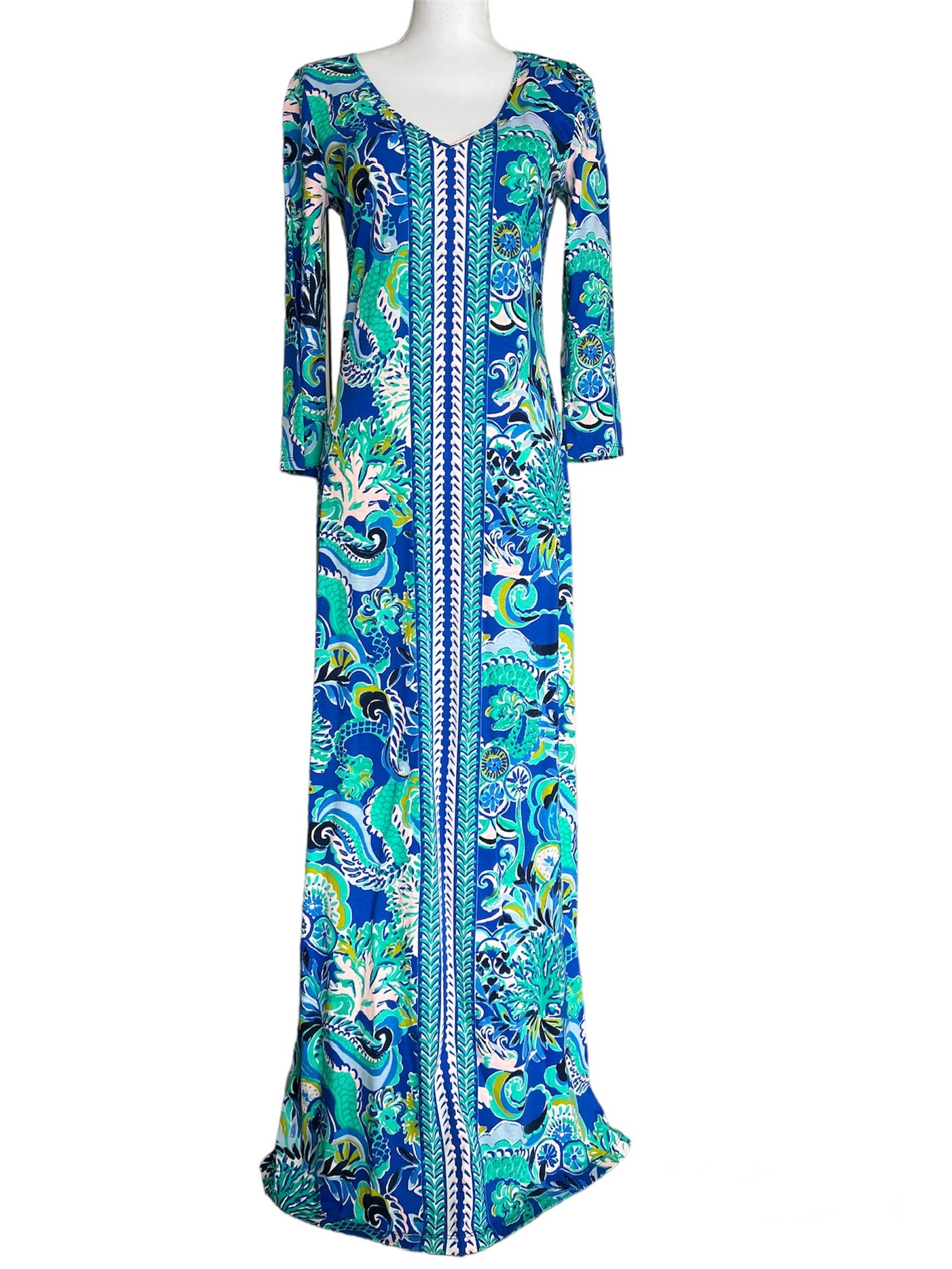 Lilly Pulitzer Anissa Maxi Dress, S Second Serve Resale Lilly Pulitzer Anissa Maxi Dress, S Second Serve Resale