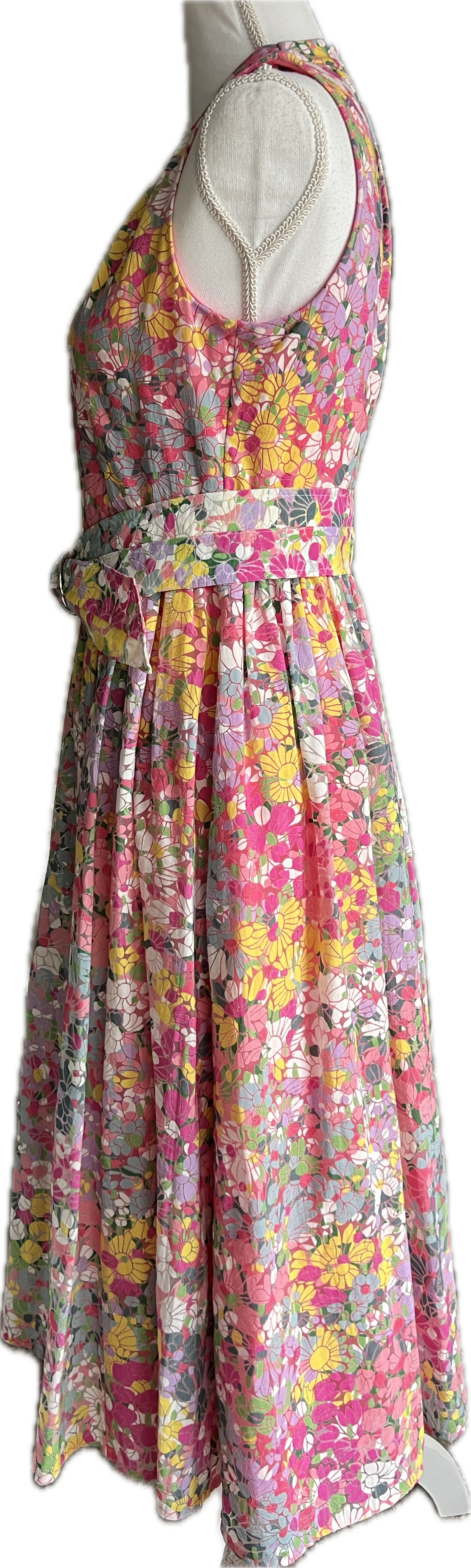 Kate Spade Floral Dots Burnout Dress, 4