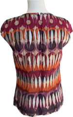 Load image into Gallery viewer, St. John Couture Silk Print Top, 2
