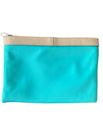 Load image into Gallery viewer, Kate Spade Aqua Nylon Pouch

