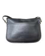 Load image into Gallery viewer, Coach Vintage Black Leather City Crossbody Bag

