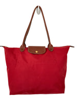 Load image into Gallery viewer, Longchamp Le Pliage Large Red Nylon Tote
