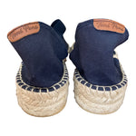 Load image into Gallery viewer, Toni Pons Navy Espadrilles, 39
