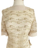 Load image into Gallery viewer, Mr. Simon Ivory Lace Vintage Dress, 8
